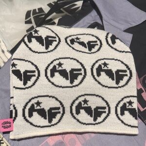 Monochrome Logo Beanie